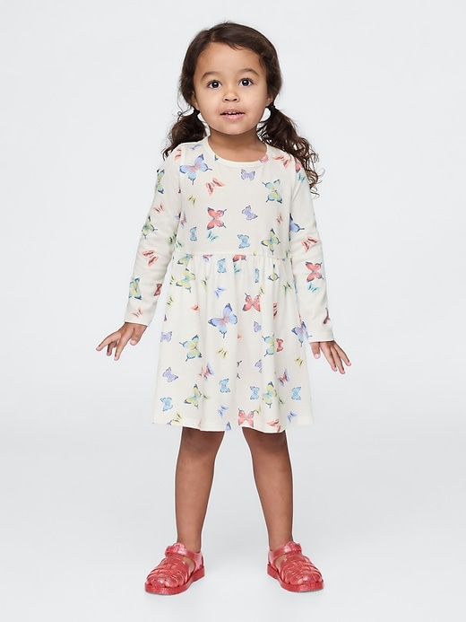 Image number 1 showing, Baby &amp; Toddler Mix &amp; Match Skater Dress