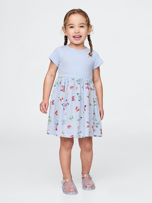 Image number 1 showing, Baby & Toddler Skater Dress