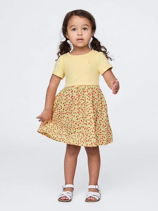 Image number 1 showing, Baby & Toddler Skater Dress