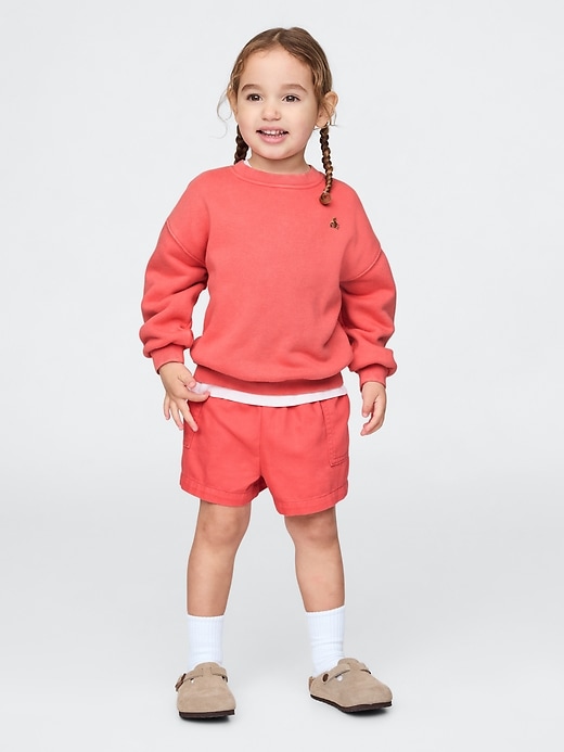 Image number 1 showing, Baby & Toddler UltraSoft Pull-On Shorts