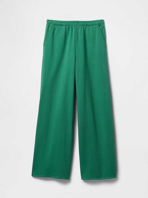 Image number 5 showing, VintageSoft Baggy Wide-Leg Sweatpants