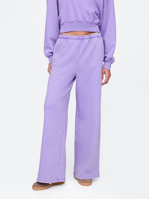 Image number 2 showing, Vintage Soft Baggy Wide-Leg Sweatpants