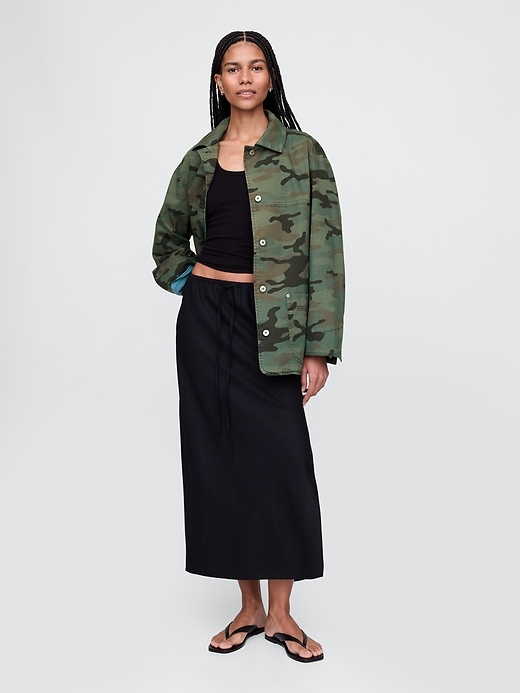 Image number 2 showing, Camo Chore Jacket