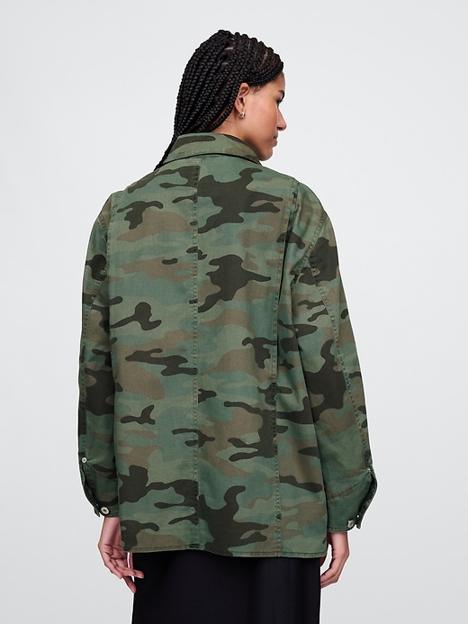 Image number 3 showing, Camo Chore Jacket