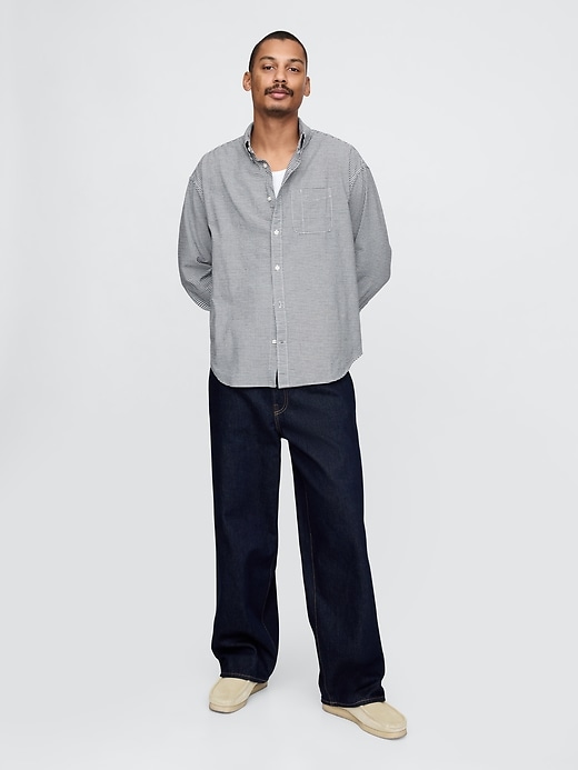 Image number 2 showing, Oxford Big Shirt