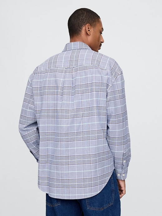 Image number 3 showing, Oxford Big Shirt