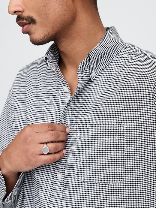 Image number 4 showing, Oxford Big Shirt