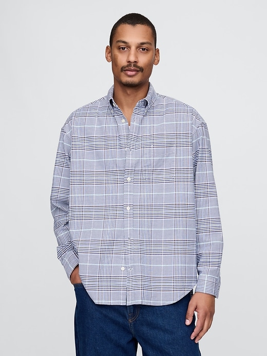 Image number 1 showing, Oxford Big Shirt