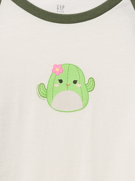 Image number 4 showing, Kids Squishmallow Graphic Raglan T-Shirt