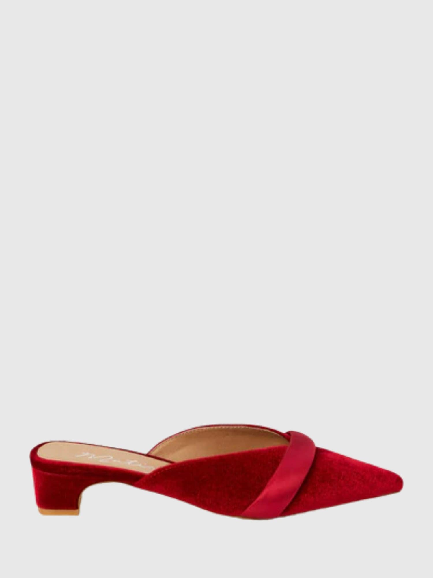 Kellan Heeled Mule