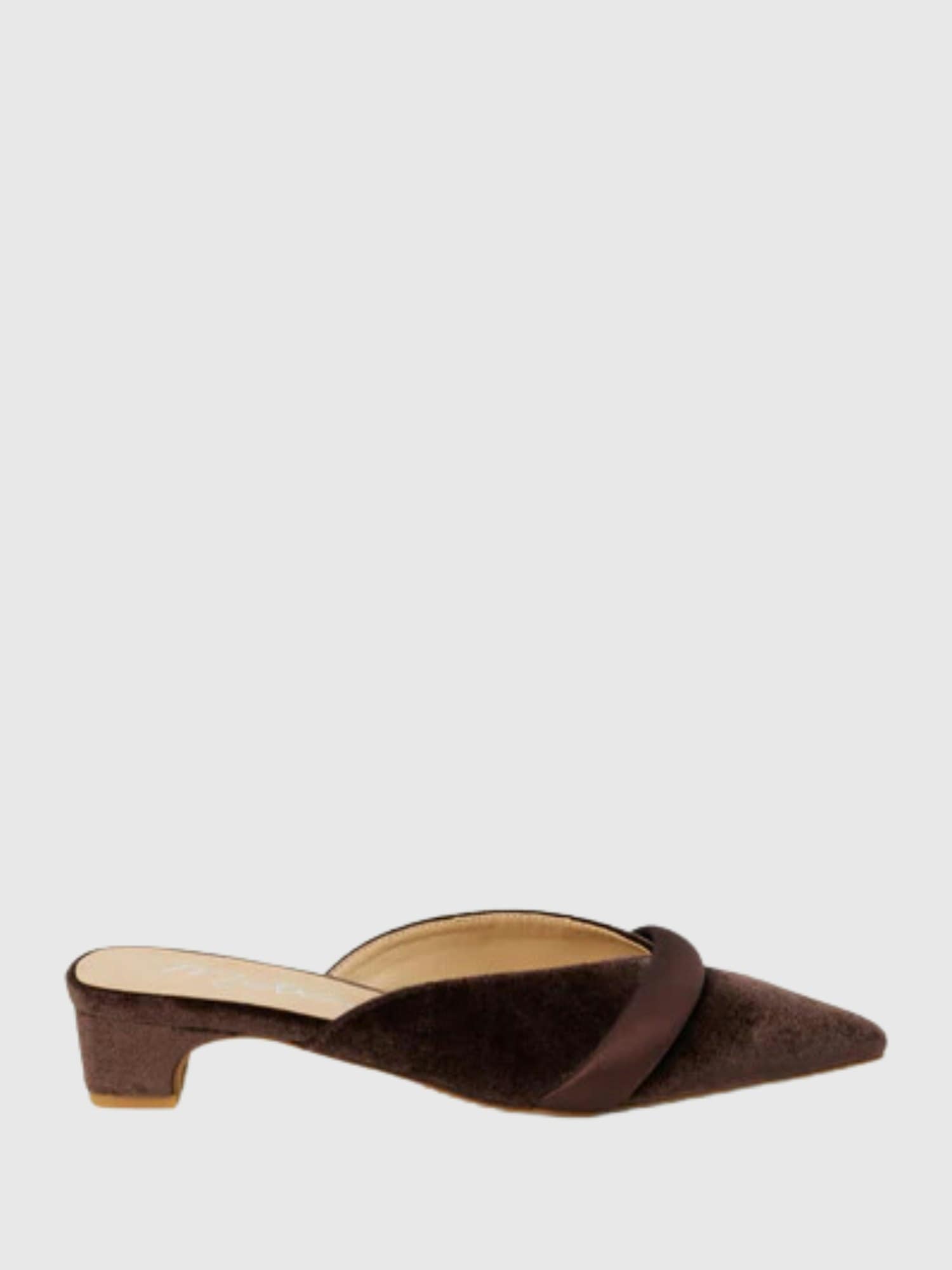 Kellan Heeled Mule