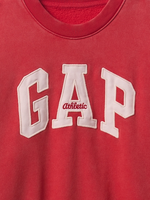 Image number 4 showing, VintageSoft Gap Logo Tunic Sweatshirt