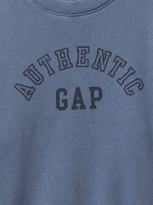 Image number 4 showing, Vintage Soft Gap Logo Tunic Sweatshirt