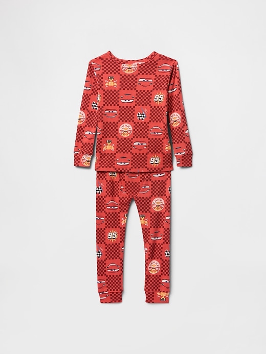 Image number 2 showing, Gap × Disney Baby &amp; Toddler Cars Organic Brushed Cotton PJ Set