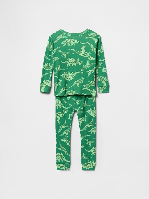 Image number 2 showing, Baby &amp; Toddler Organic Brushed Cotton PJ Set