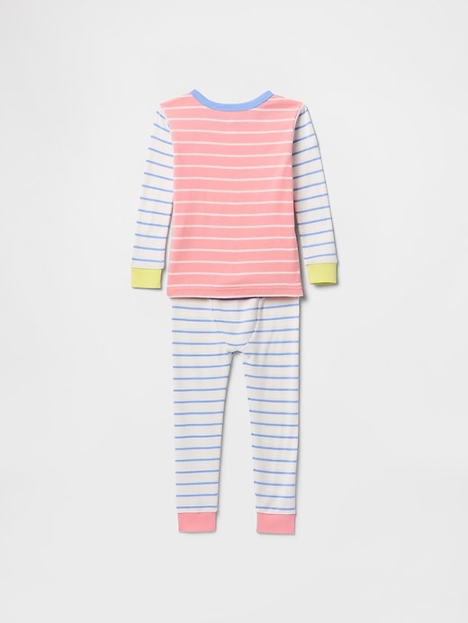 Image number 2 showing, Baby & Toddler Organic Brushed Cotton PJ Set