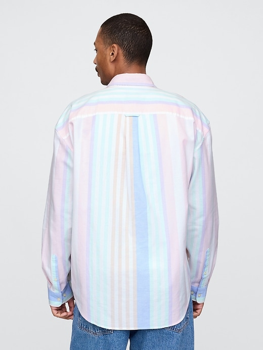 Image number 3 showing, Oxford Big Shirt