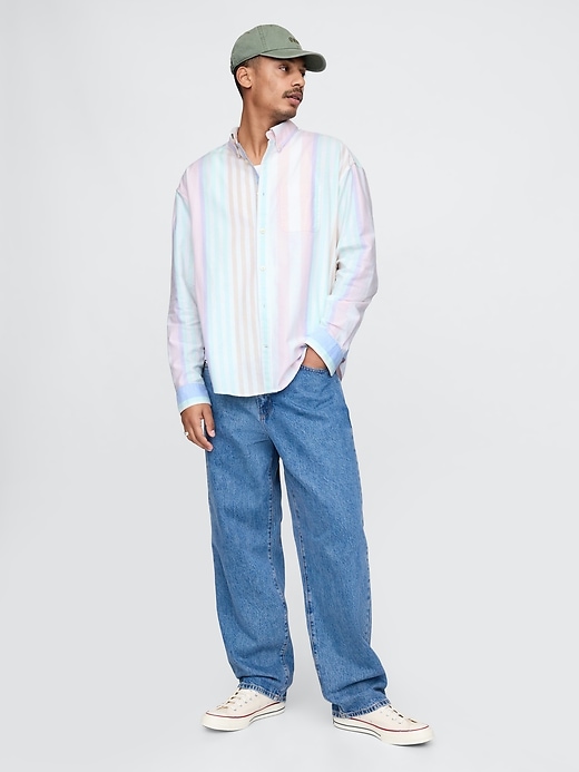 Image number 2 showing, Oxford Big Shirt