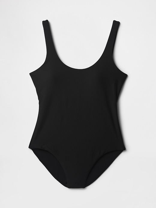 Image number 3 showing, Scoop Neck Swimsuit