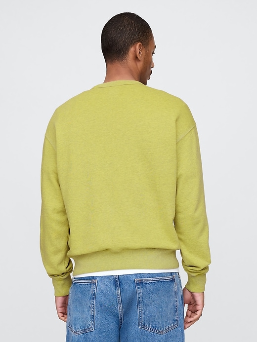 Image number 3 showing, Oversized Heavyweight Sweatshirt