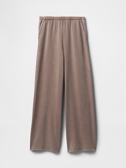 Image number 5 showing, VintageSoft Baggy Wide-Leg Sweatpants