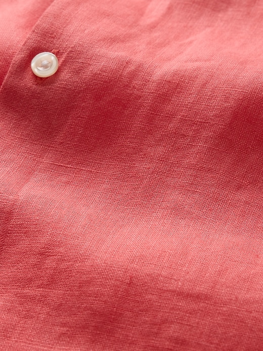 Image number 4 showing, 100% Linen Classic Shirt