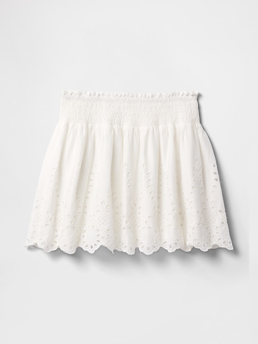 Image number 5 showing, Smocked Mini Skirt