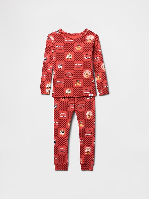 Image number 1 showing, Gap × Disney Baby & Toddler Cars Organic Brushed Cotton PJ Set