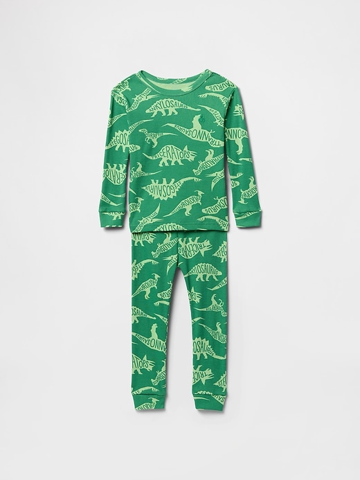 Image number 1 showing, Baby &amp; Toddler Organic Brushed Cotton PJ Set