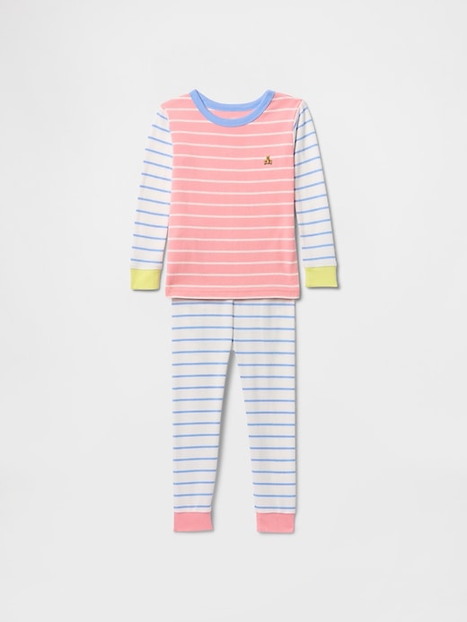 Image number 1 showing, Baby & Toddler Organic Brushed Cotton PJ Set