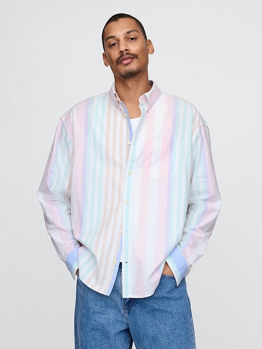 Image number 1 showing, Oxford Big Shirt