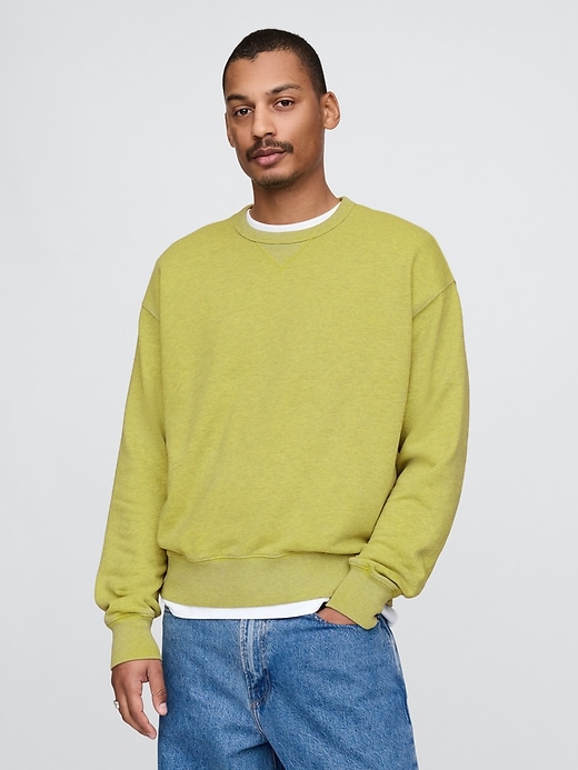 Image number 1 showing, Oversized Heavyweight Sweatshirt