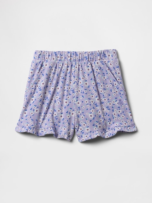 Image number 1 showing, Baby &amp; Toddler Mix &amp; Match Ruffle Shorts