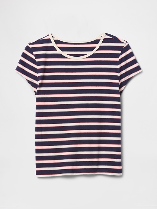 Image number 5 showing, Cotton Jersey Shrunken T-Shirt