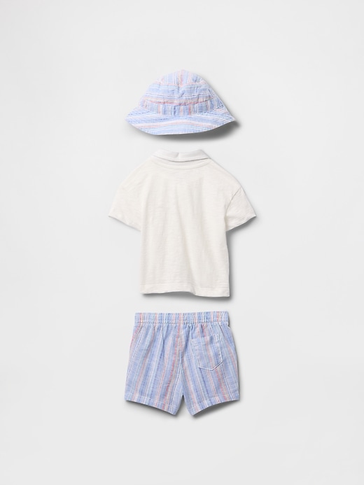 Image number 2 showing, Baby Polo Outfit Set