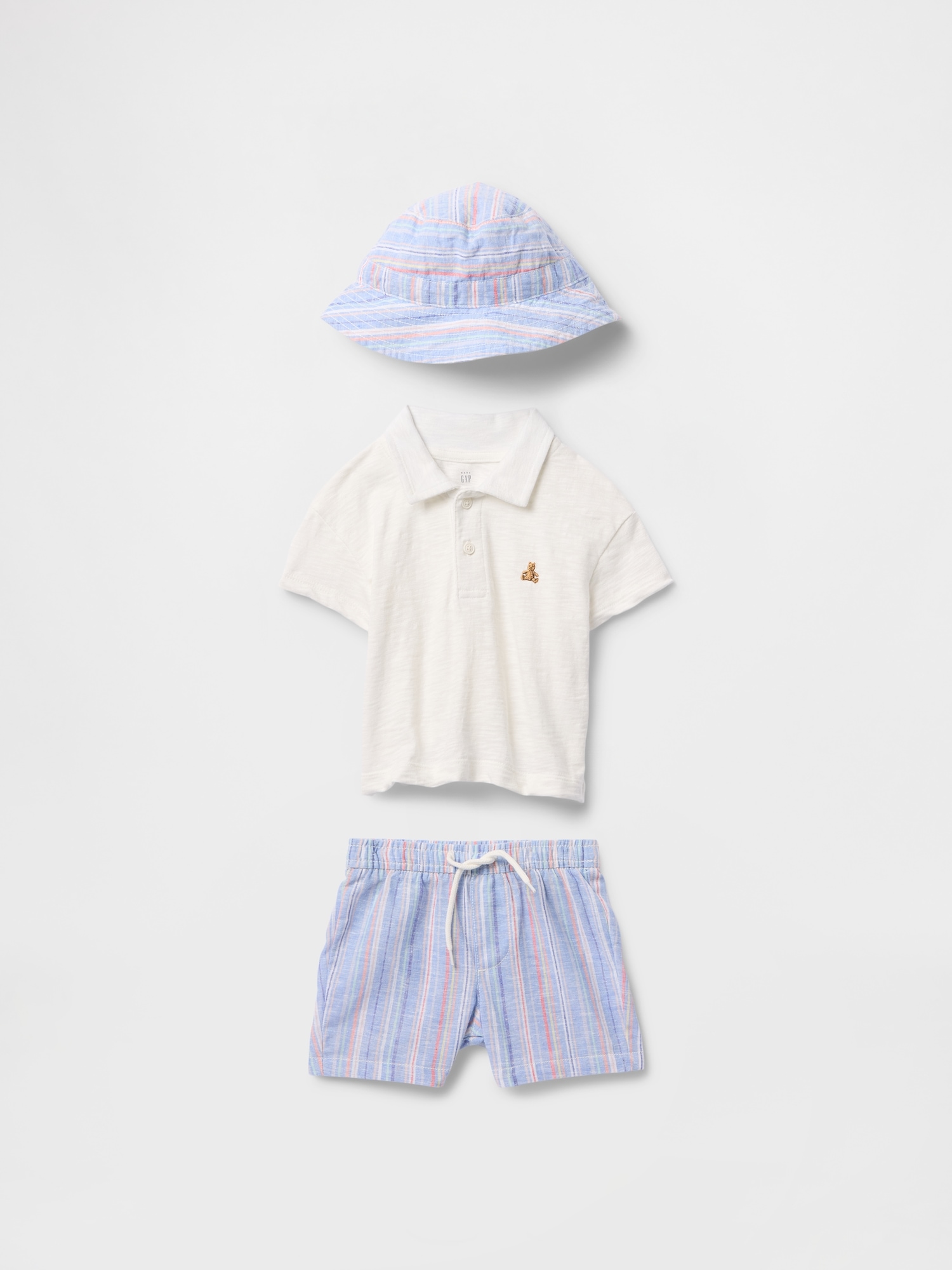 Baby Polo Outfit Set