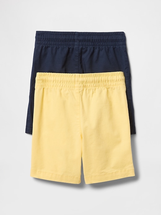 Image number 2 showing, Baby &amp; Toddler Easy Pull-On Shorts (2-Pack)