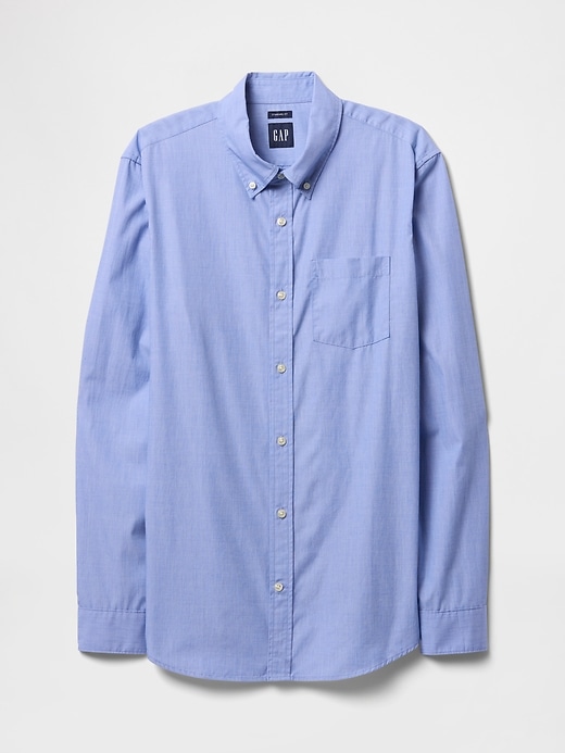 Image number 5 showing, Organic Cotton Poplin Classic Shirt