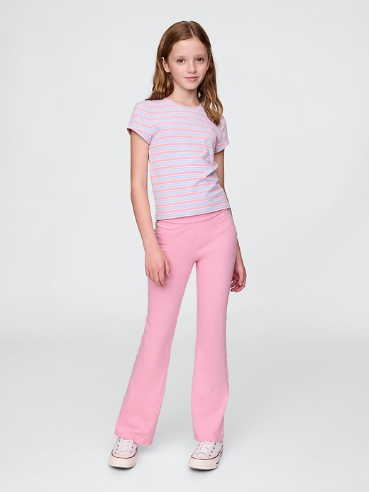 Image number 1 showing, Kids Flare Leggings