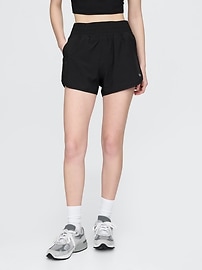 View large product image 14 of 17. GapFit High Rise Running Shorts