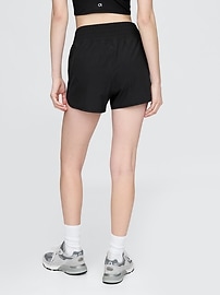 View large product image 16 of 17. GapFit High Rise Running Shorts