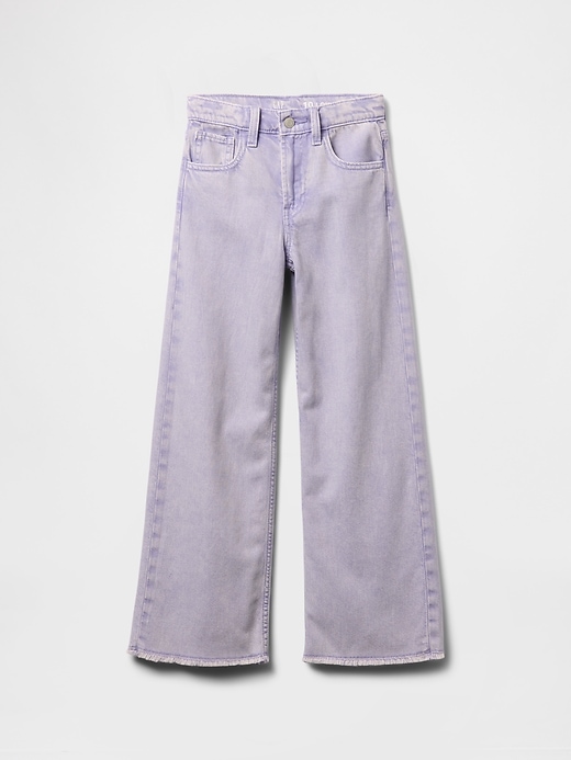 Image number 2 showing, Kids UltraSoft Low Rise Stride Wide-Leg Jeans