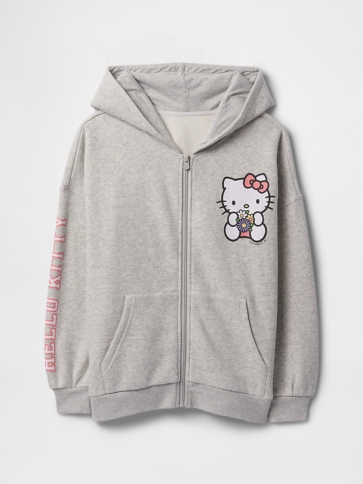 Image number 2 showing, Kids Vintage Soft Hello Kitty Zip Hoodie