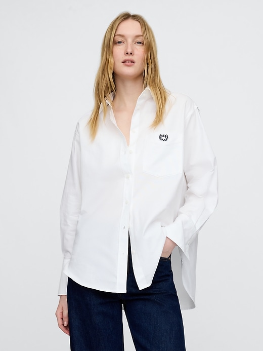 Image number 1 showing, Organic Cotton Big Shirt