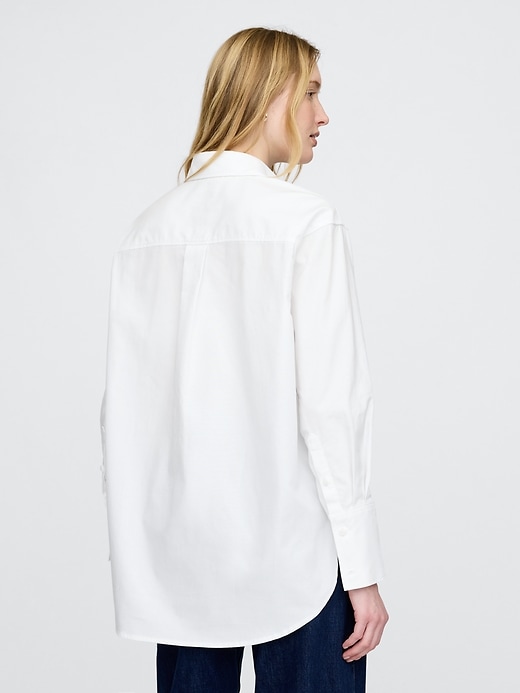 Image number 2 showing, Organic Cotton Big Shirt