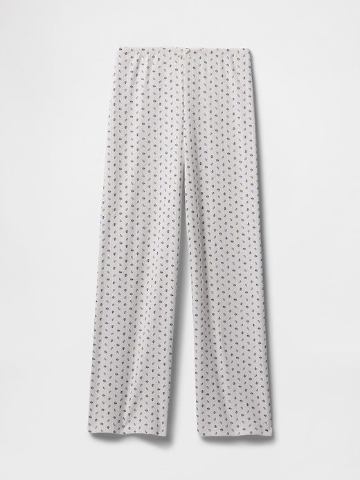 Image number 4 showing, Pointelle Cropped PJ Pants