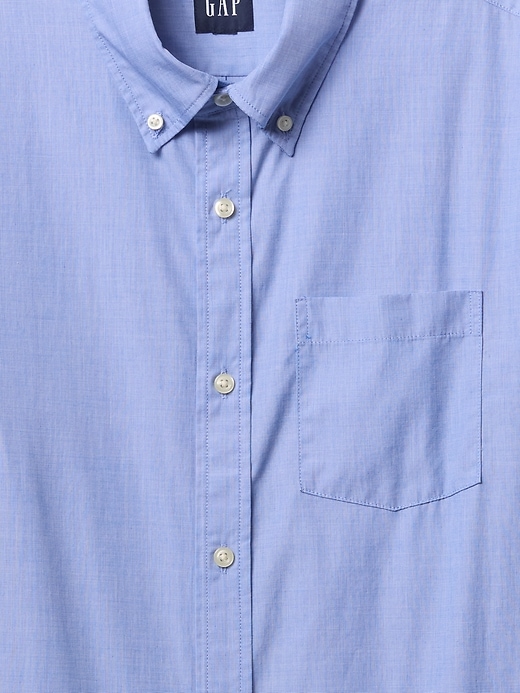 Image number 4 showing, Organic Cotton Poplin Classic Shirt