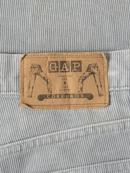 View large product image 2 of 4. Adult 80s Corduroy Pants