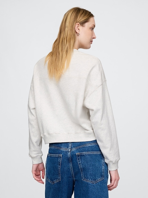 Image number 3 showing, French Terry Oversized Sweatshirt