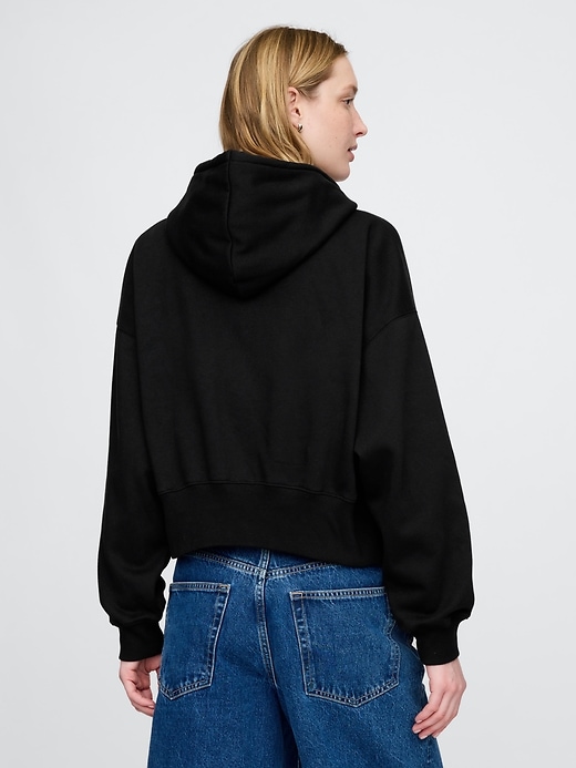 Image number 3 showing, VintageSoft Full-Zip Wedge Hoodie